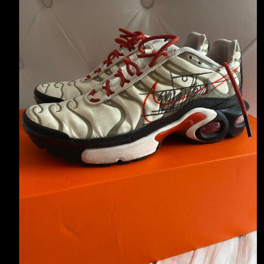 Nik Air Max Plus GS